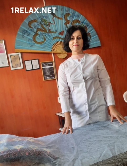 Девушка массажистка Нина, салон Нина фото №2